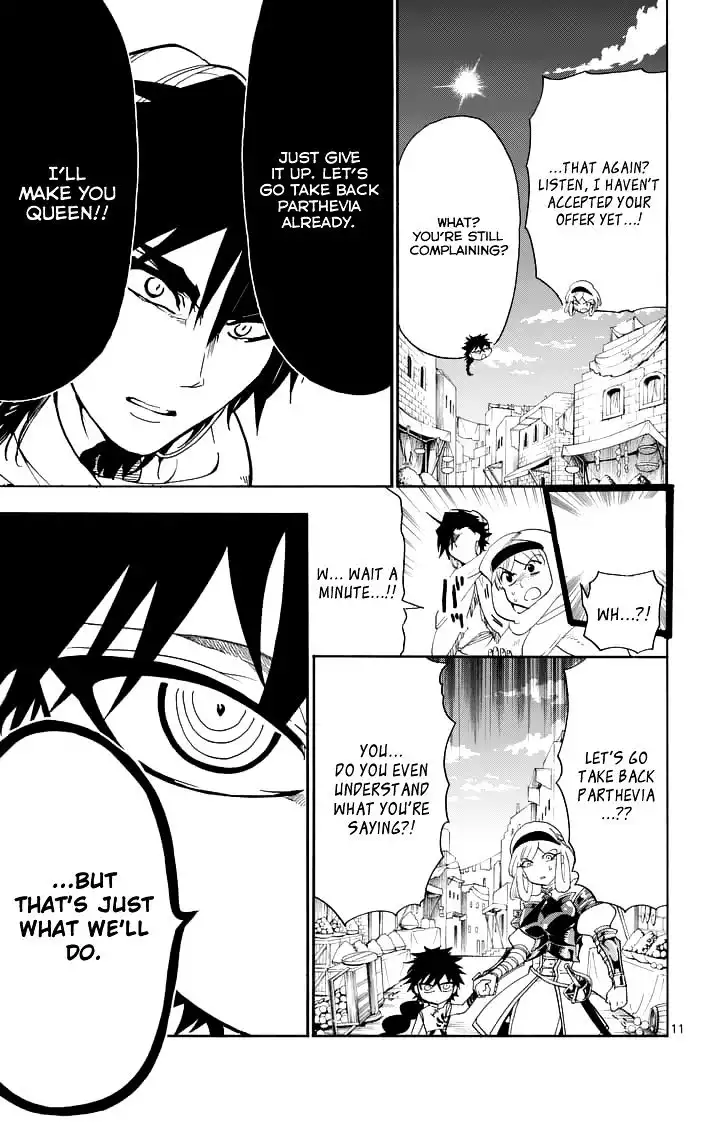 Magi - Sinbad no Bouken Chapter 118 13